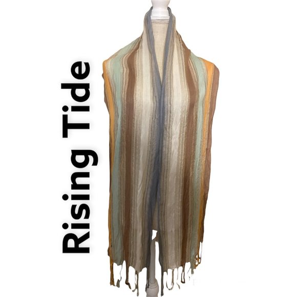 Rising Tide Accessories - Rising Tide Silk Scarf